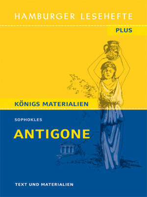 cover image of Antigone von Sophokles (Textausgabe)